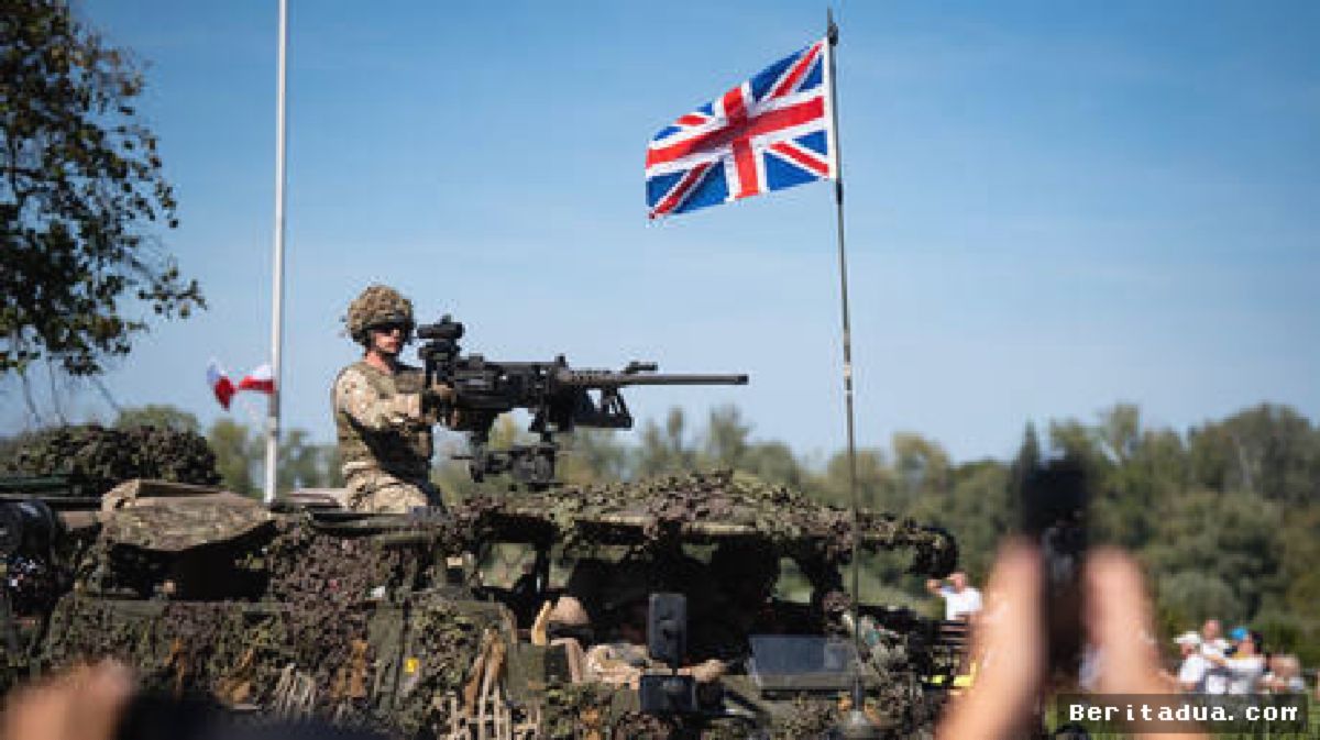 Inggris Bangun Jaringan Militer Jangka Panjang Lawan Pengaruh Rusia