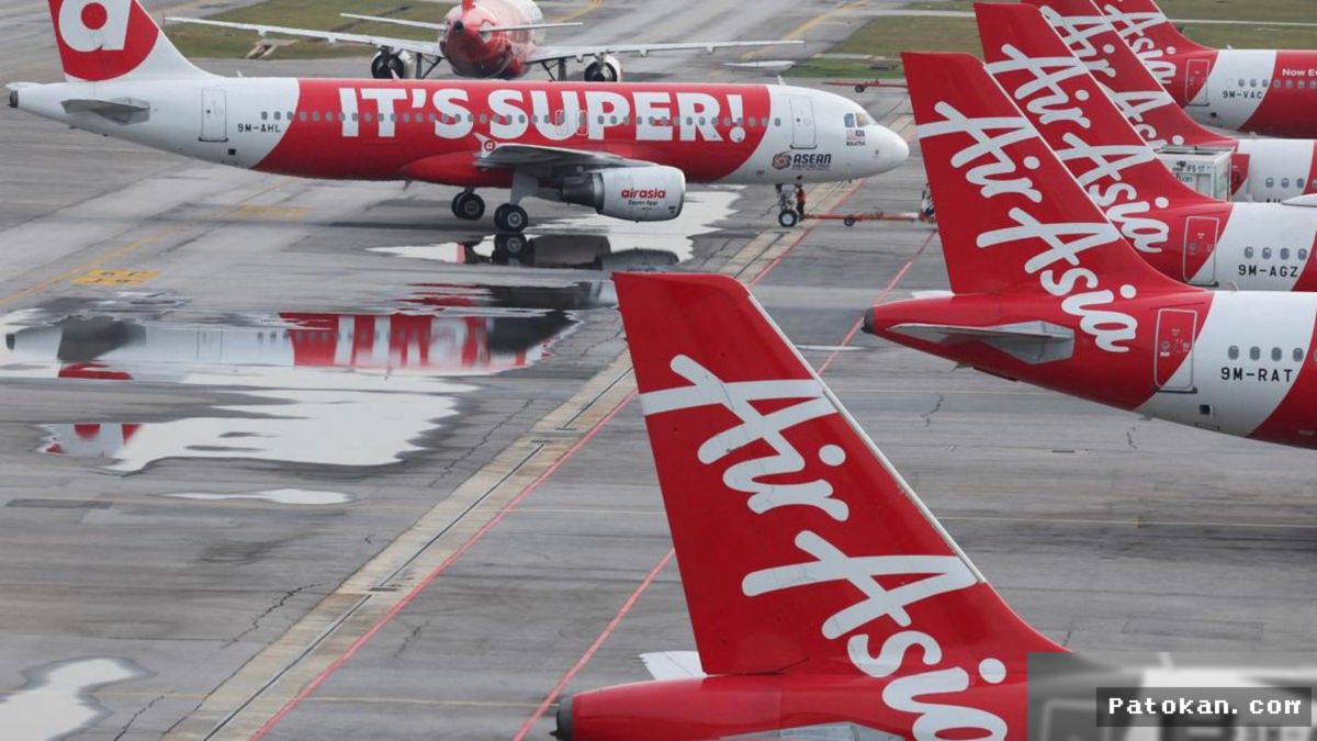 Malaysia Siapkan Rencana Darurat Antisipasi Krisis Keuangan Maskapai AirAsia