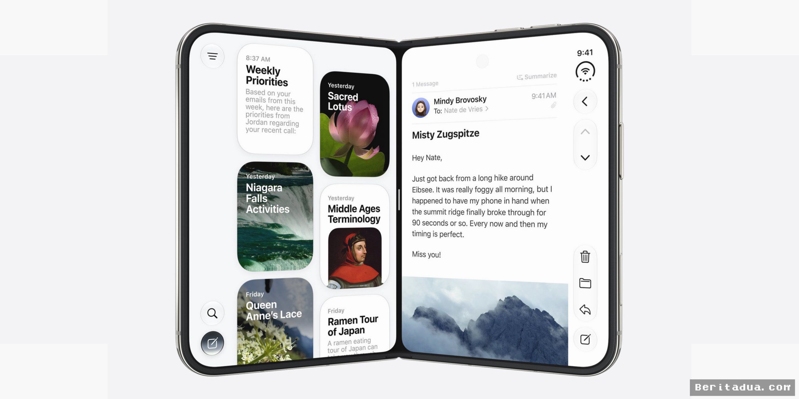 Apple Rilis iPhone Duo, Persaingan Ponsel Lipat Global Kian Memanas