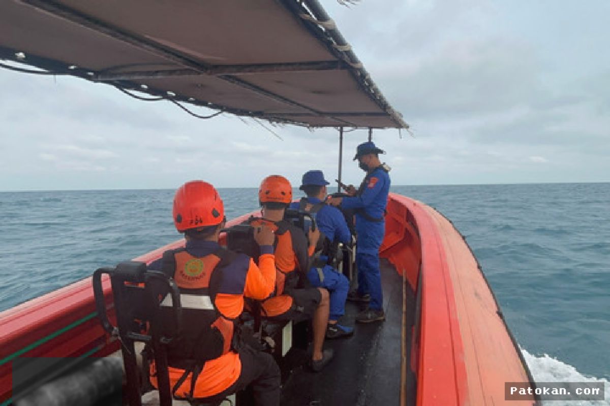 SELAT SUNDA — Tim SAR Perluas Pencarian Jurnalis Hilang Jadi Enam Sektor