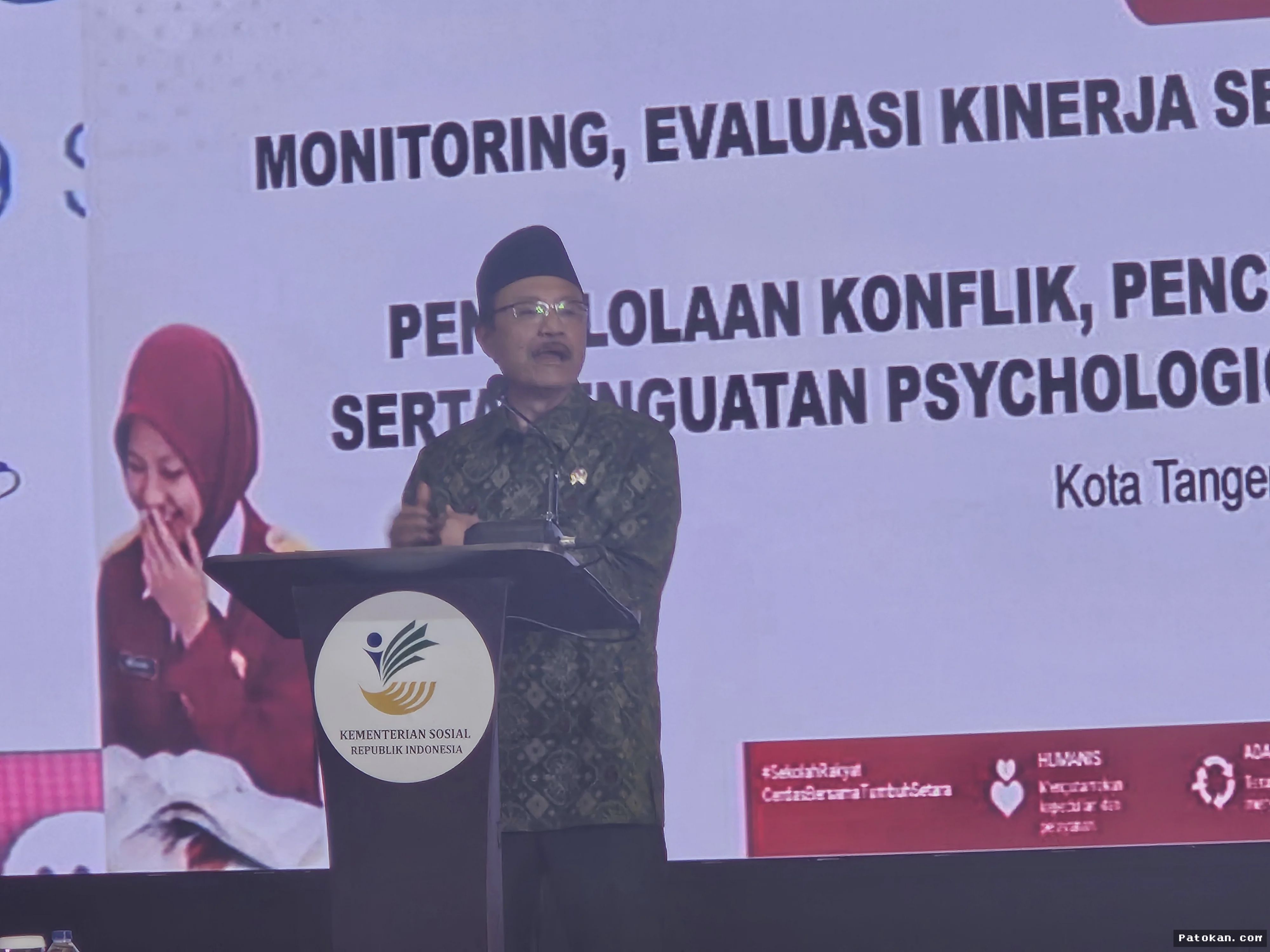 Tangerang — Mensos Gus Ipul Genjot SDM Tata Kelola Sekolah Rakyat