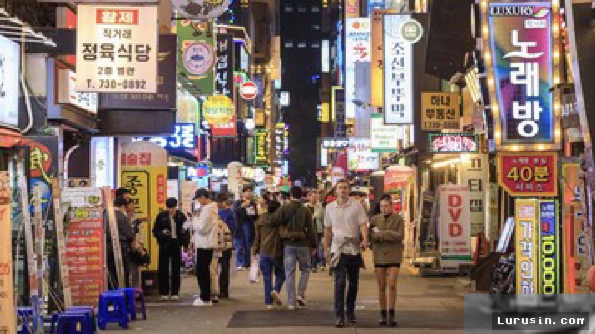 SEOUL — Distrik Jongno 3-ga Dinobatkan Jadi Kawasan Terkeren Dunia