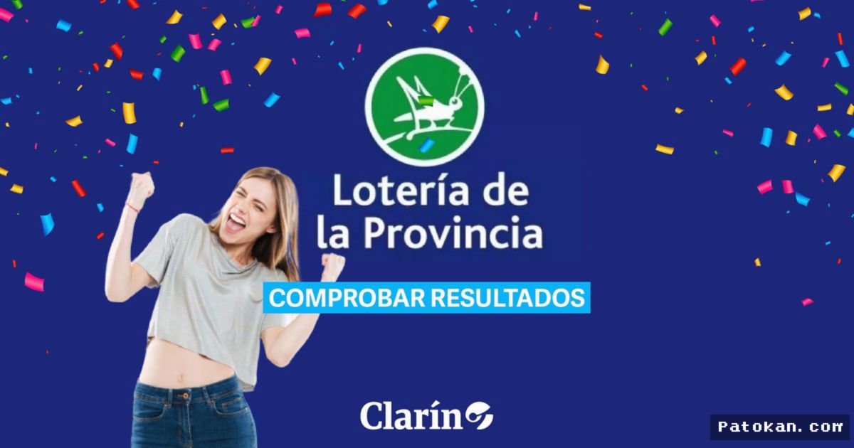 BUENOS AIRES — Hasil Sorteo Quiniela de la Provincia Vespertina Resmi Dirilis
