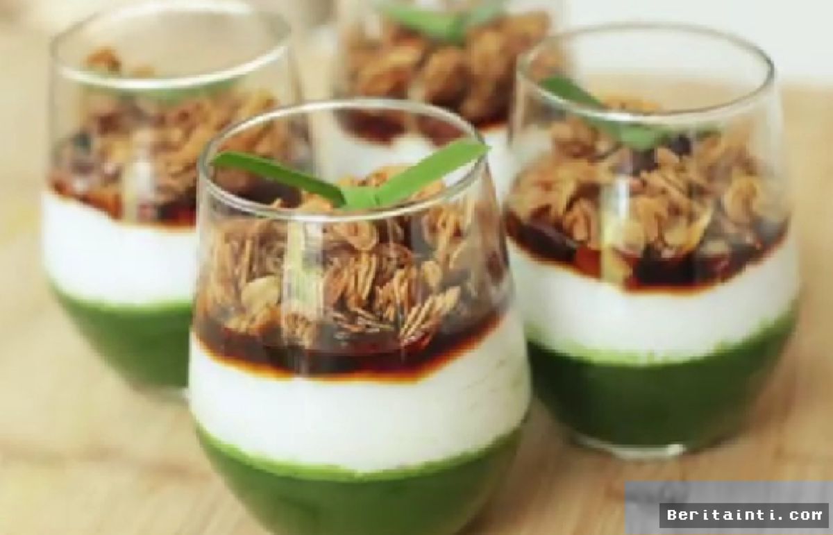 Inovasi Bubur Sumsum Jelly Pandan Oat Tingkatkan Nilai Kuliner Nusantara