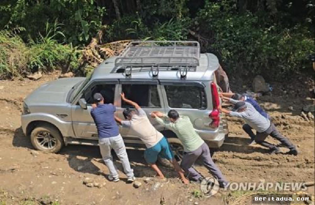 Korsel Tarik Tim Bantuan Nepal, Pencarian Sembilan Warga Berlanjut