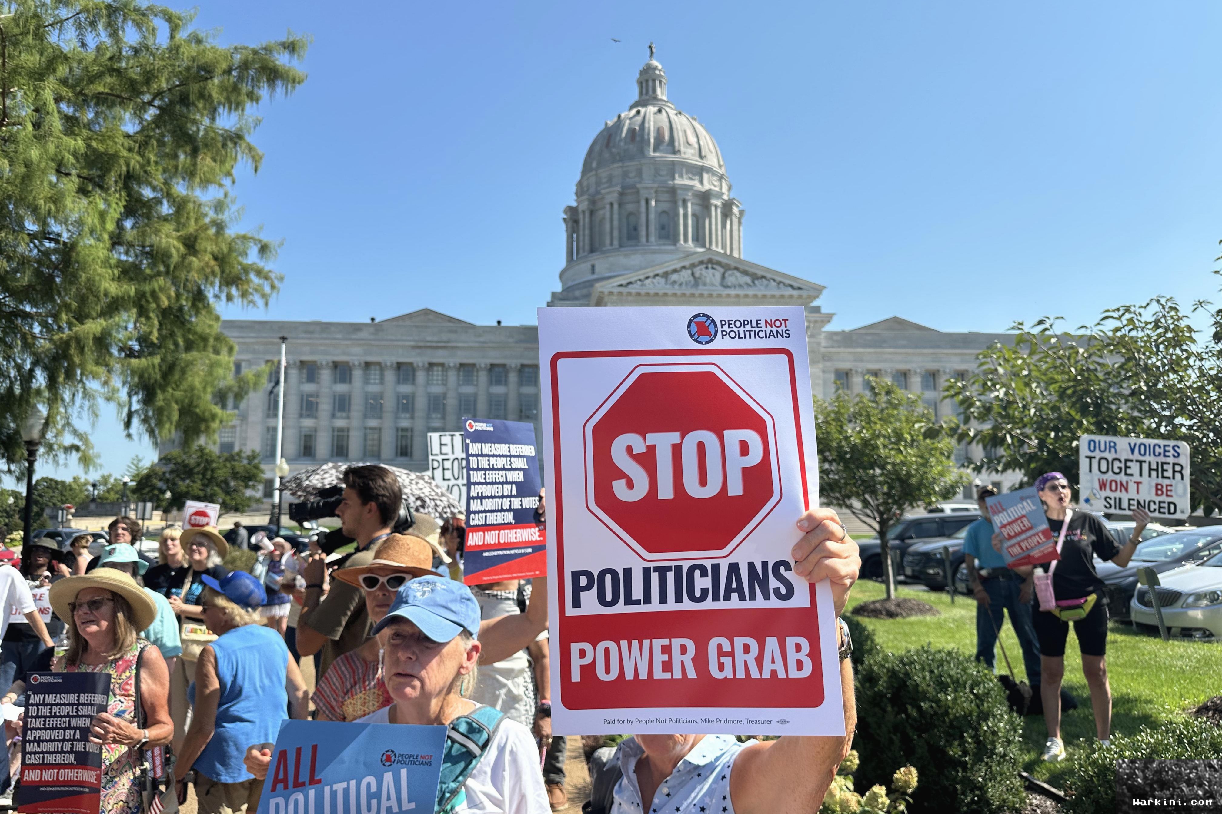 Hof Agung Tolak Peta Kongresional Missouriyang Dis Trump's