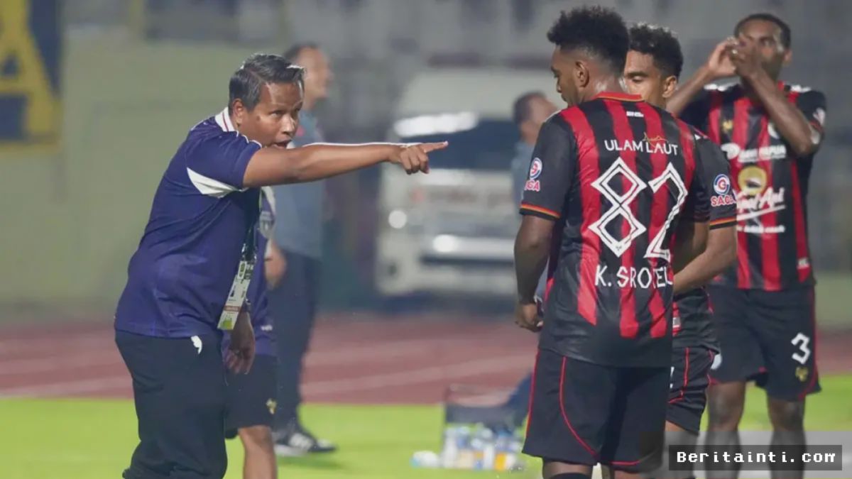 PERSIPURA — Andri Ramawi Beberkan Penyebab Kekalahan Kontra Barito Putera