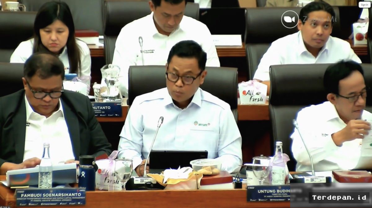 Antam Beberkan Perkembangan Terbaru Proyek Ekosistem Baterai Kendaraan Listrik
