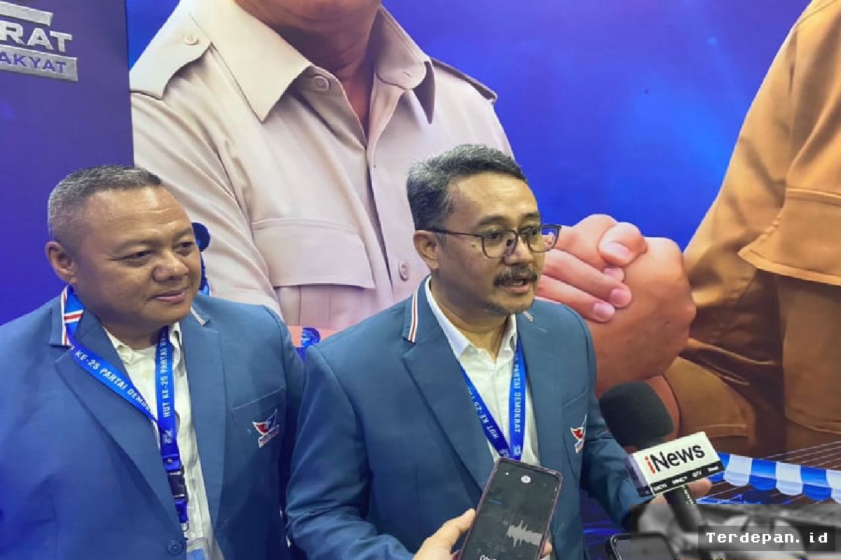 JAKARTA — Perindo Perkuat Sinergi Politik Saat Perayaan HUT Demokrat