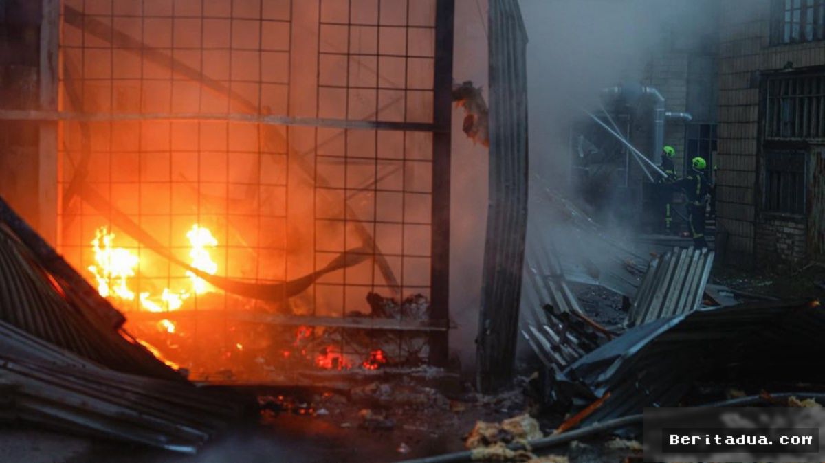 Rusia Hantam Kyiv dengan Rudal Saat Ukraina Krisis Pertahanan Udara