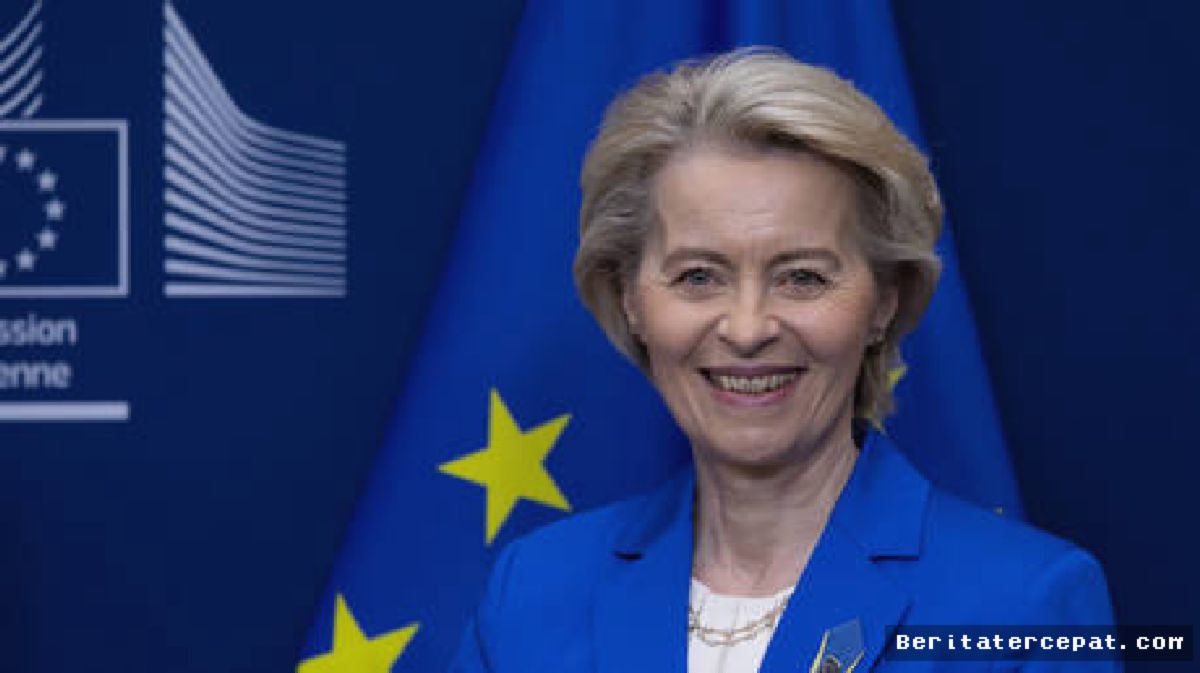 Von der Leyen Pamer Kedekatan dengan Carney, Putin Disebut Diuntungkan