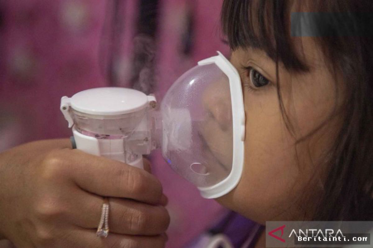 PALEMBANG — Kasus ISPA Melonjak Tajam Akibat Kabut Asap Karhutla