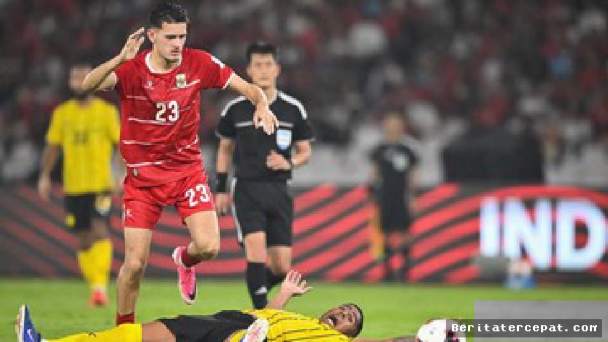 Justin Hubner Sebut Kartu Merah Ubah Situasi Indonesia vs Malaysia