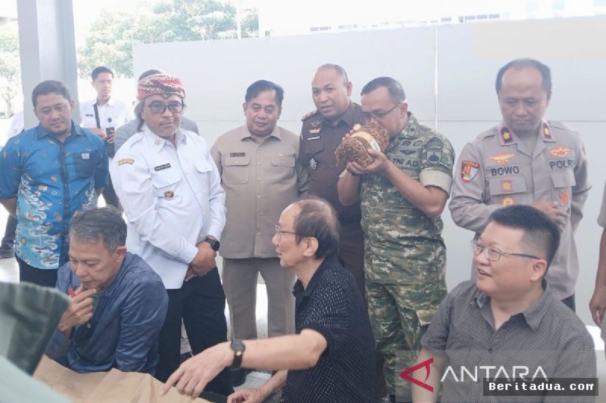 TEMANGGUNG — Djarum Serap 5.000 Ton Tembakau Petani Lokal
