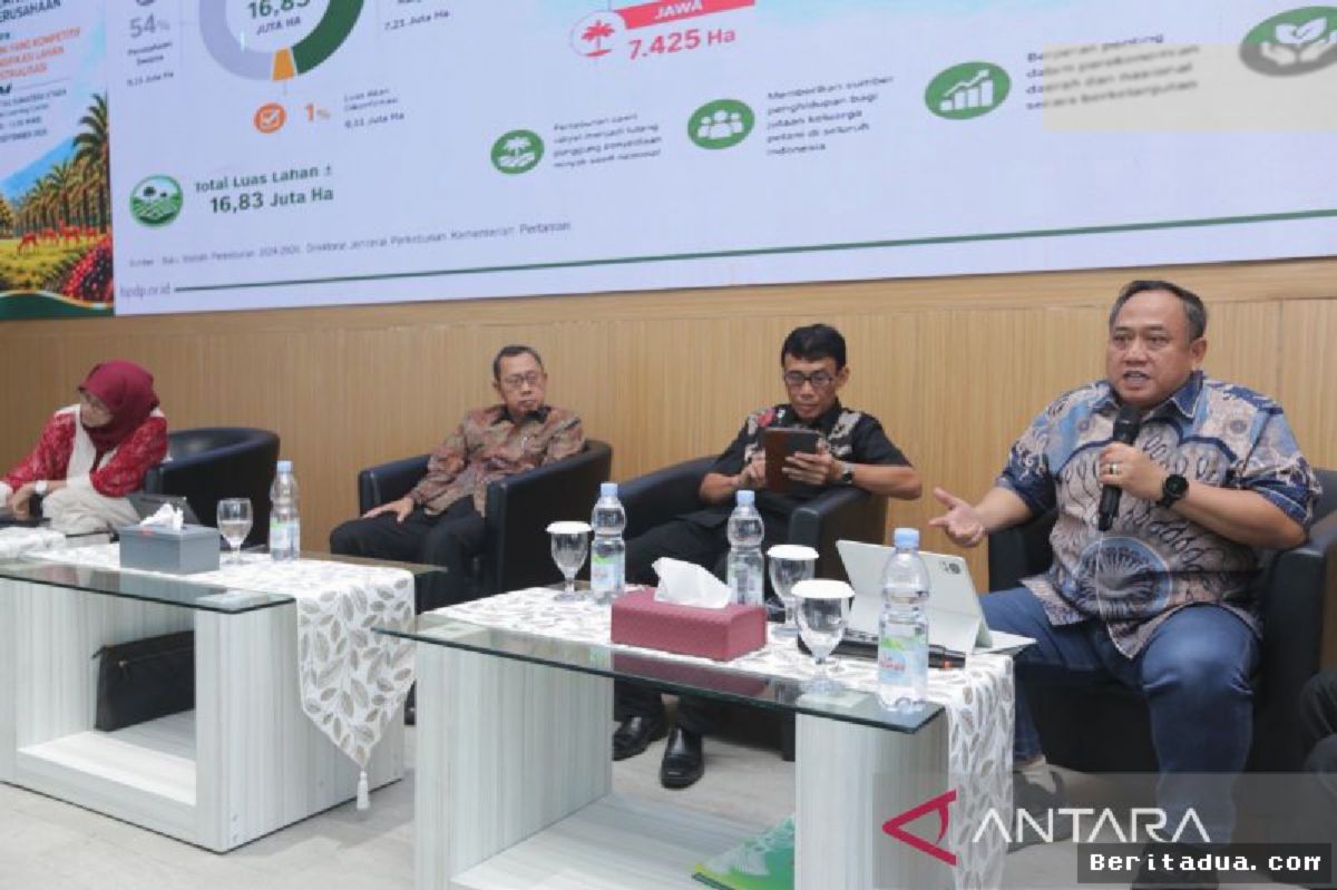JAKARTA — BPDP Akselerasi Korporatisasi Petani Sawit Berkelanjutan