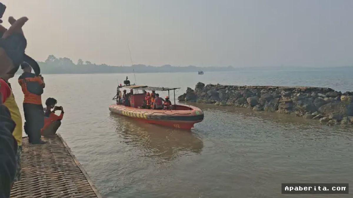 BANTEN — Tim SAR Gelar Operasi Pencarian Lima Jurnalis Hilang