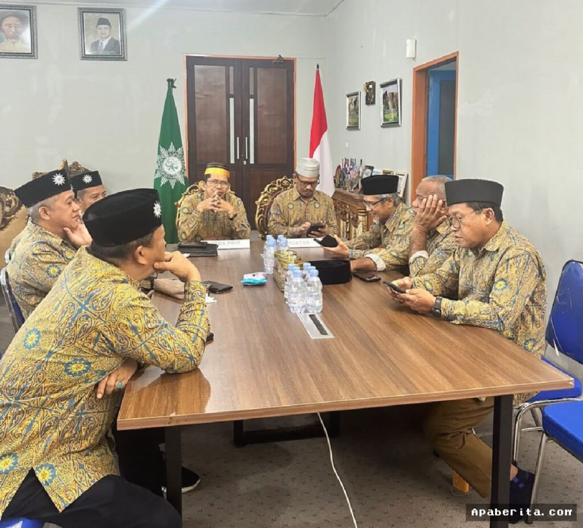 YOGYAKARTA — PP Muhammadiyah Resmikan Logo Milad Ke-114 Bermotif Kelor