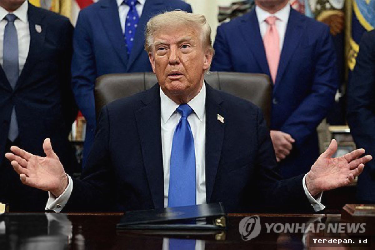 WASHINGTON — AS Tunda Tarif Impor Tiongkok Hingga KTT Trump-Xi