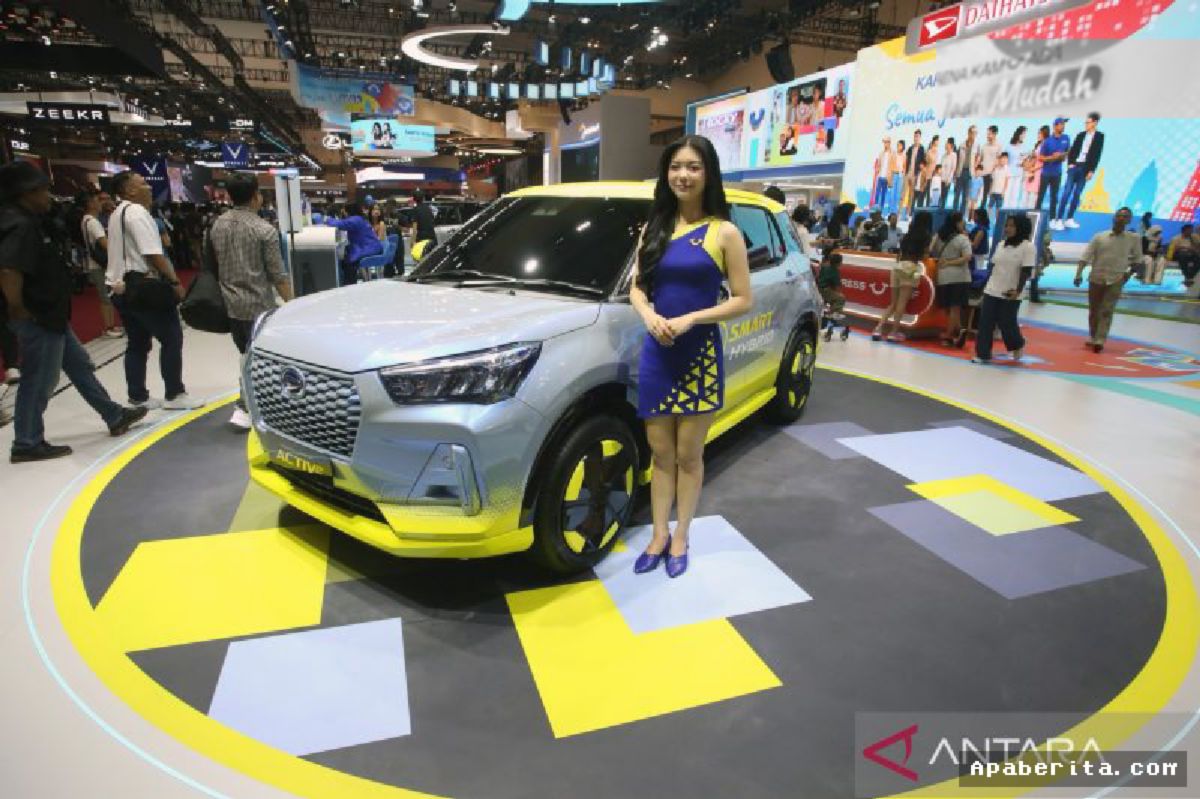 Daihatsu Bukukan Penjualan Ritel 97.059 Unit hingga Agustus 2026