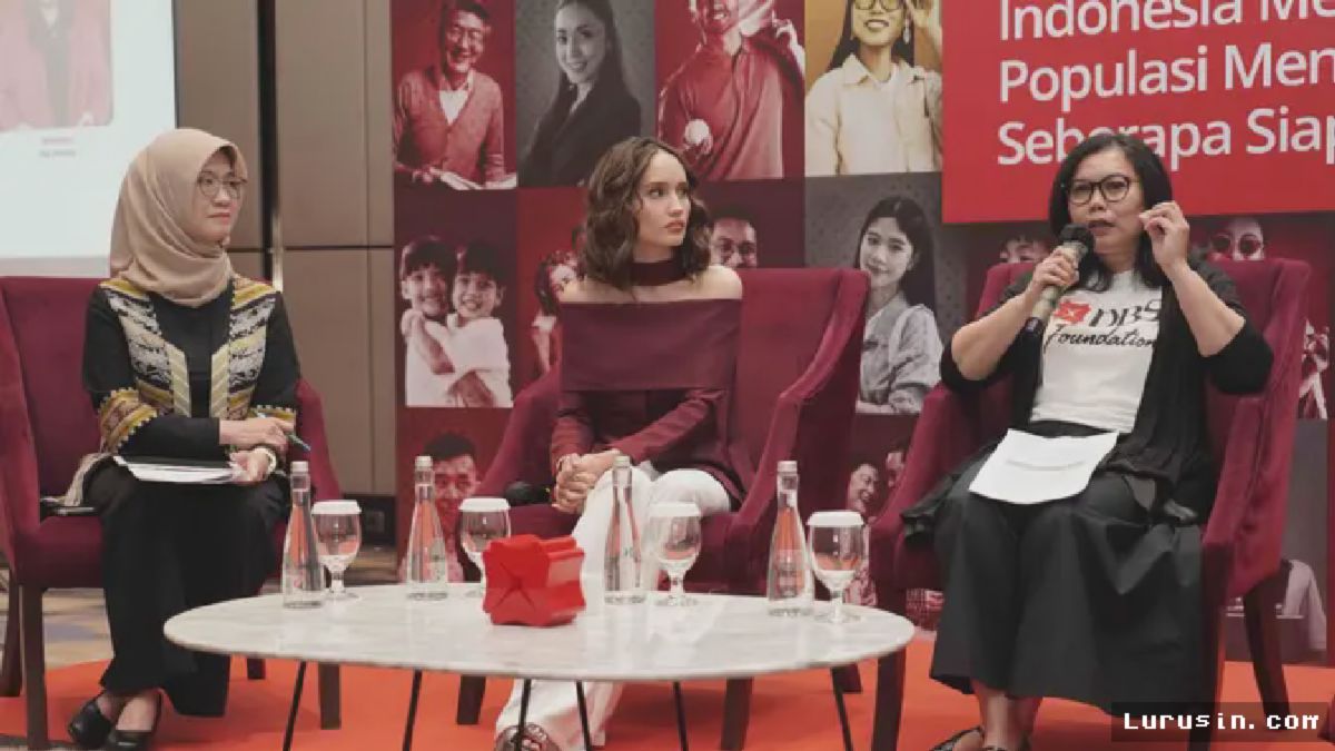 Cinta Laura Soroti Kesiapan Indonesia Hadapi Gelombang Populasi Menua