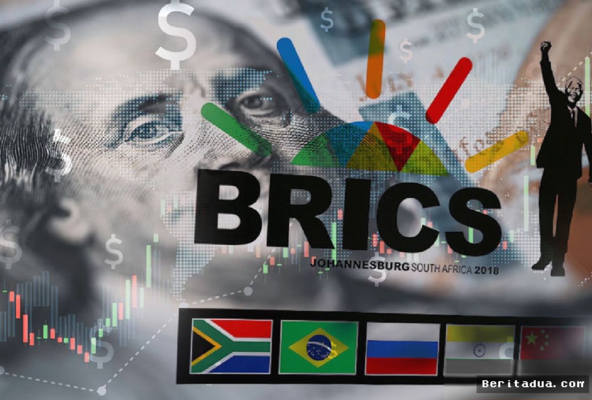 BRICS Perkuat Aliansi Guna Rombak Tatanan Finansial Global