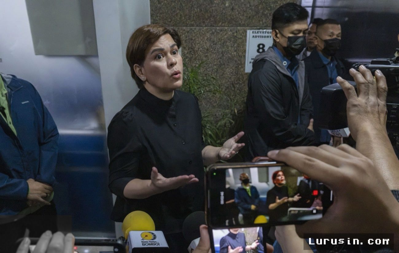 MANILA — Jaksa Filipina Tolak Gugatan Perjuri Wakil Presiden Sara Duterte