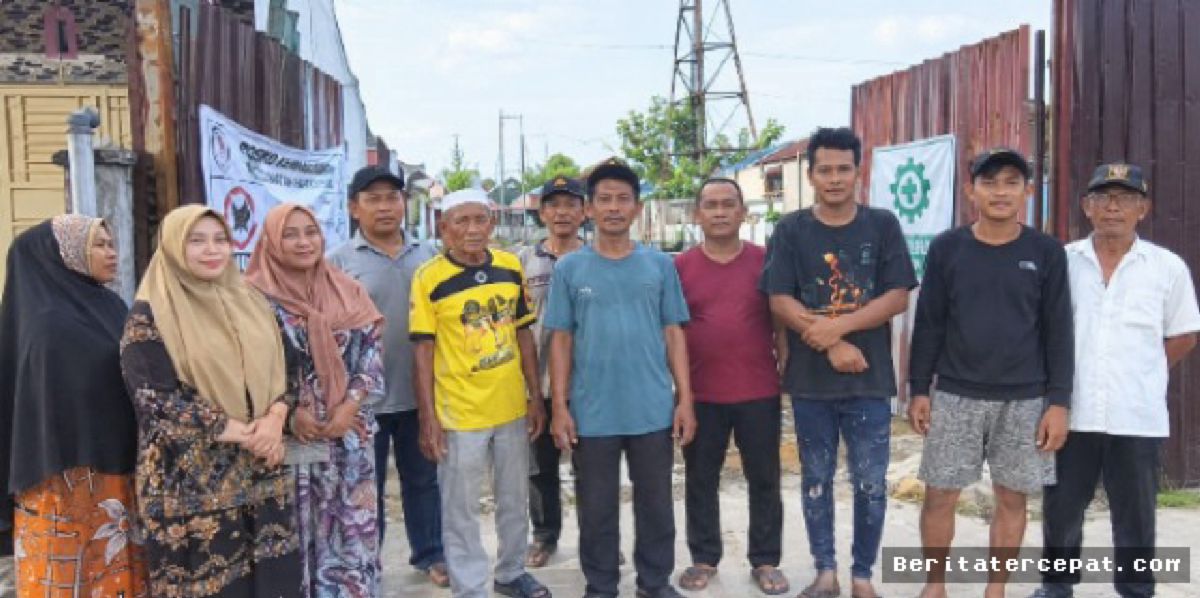 Pembangunan Puskesmas Rengas Pulau Medan Diapresiasi Warga