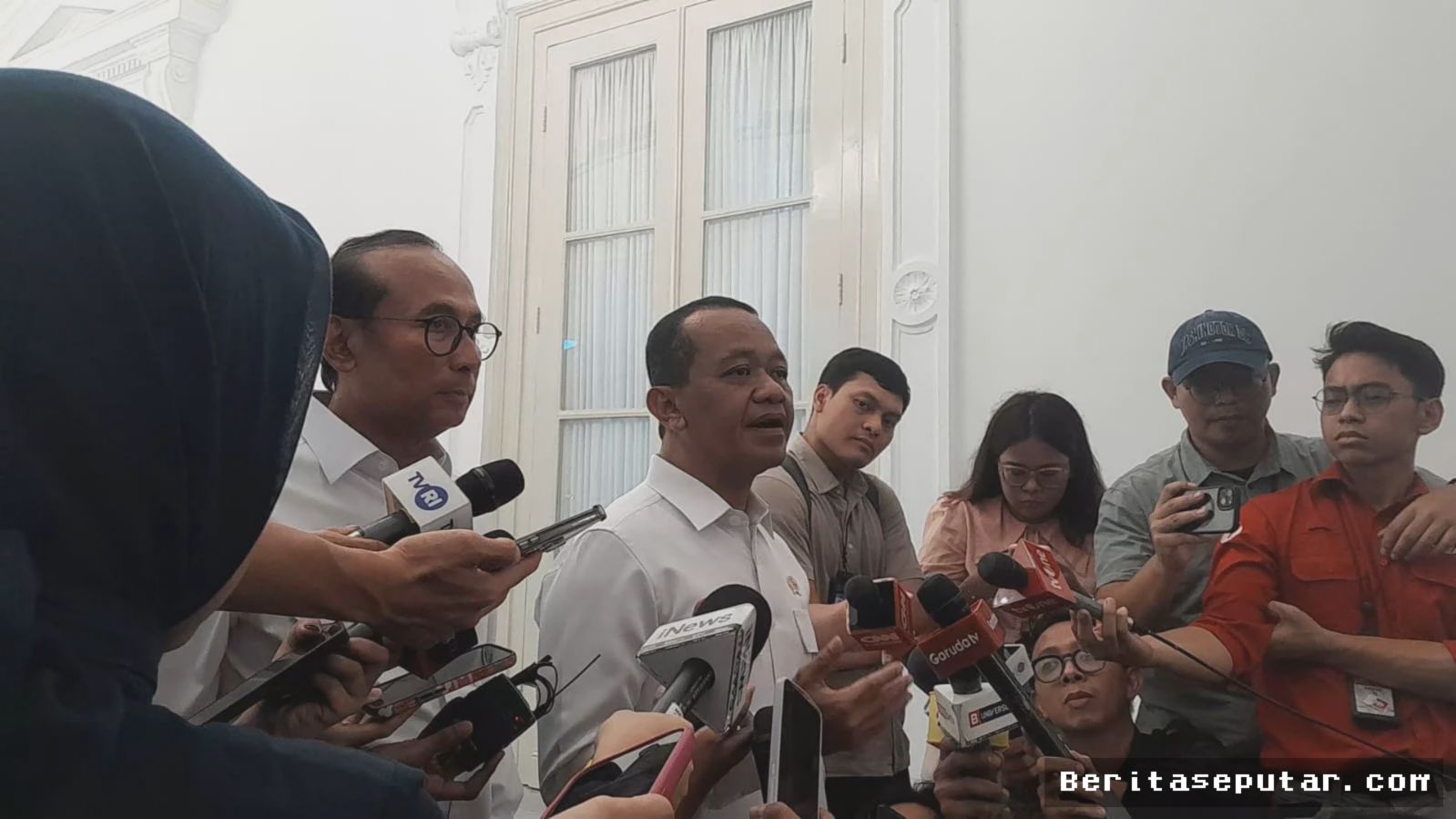 JAKARTA — Bahlil Lahadalia Sebut Ambang Batas Parlemen 5 Persen Ideal