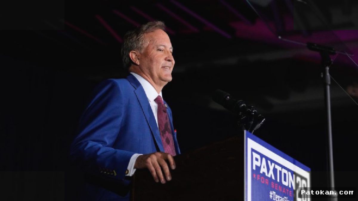 TEXAS — Ken Paxton Raih Suntikan Dana Kampanye 54 Juta Dolar AS