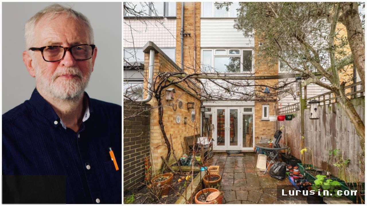 LONDON — Jeremy Corbyn Jual Rumah London Utara Seharga £700 Ribu