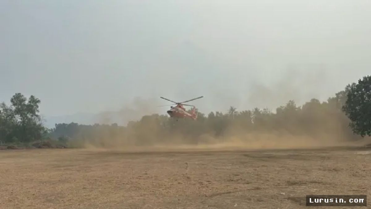 Banten — Helikopter Dauphin Dikerahkan Cari Jurnalis Hilang di Selat Sunda