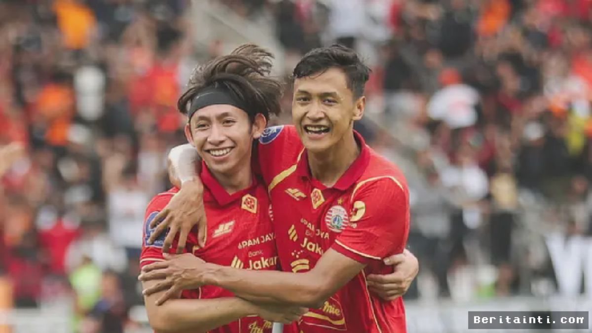 JAKARTA — Gol Arlyansyah Abdulmanan Bawa Persija Tumbangkan Persijap Jepara