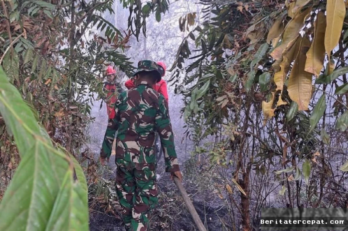 Kutai Kartanegara — Warga Muara Kaman Dilatih Deteksi Dini Karhutla