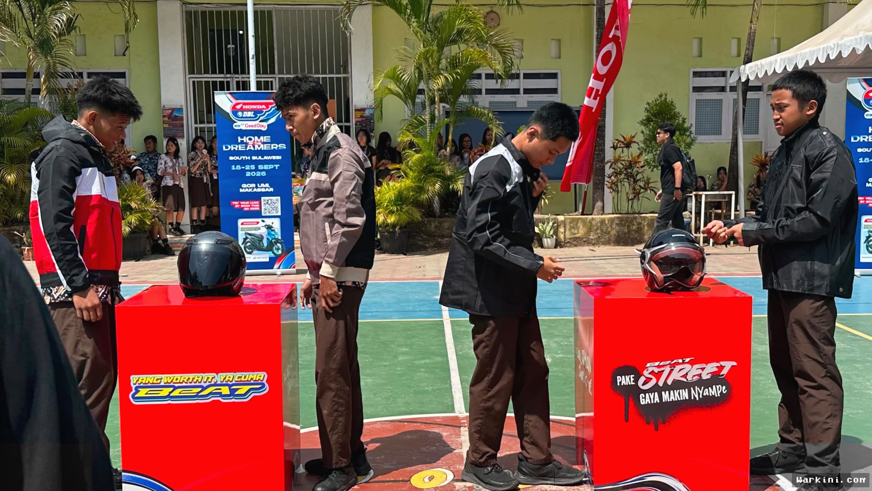 Makassar — Honda DBL 2026 Mulai Roadshow Perdana di Dua Sekolah