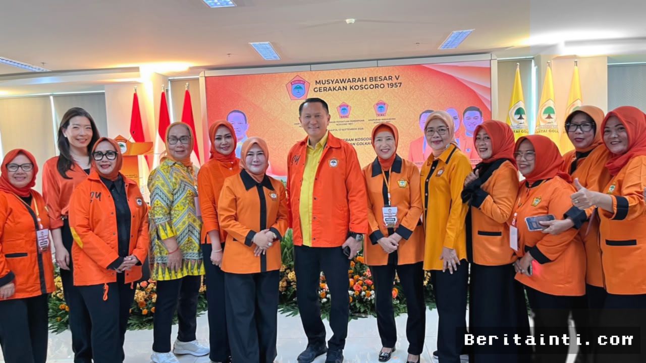 CIANJUR — Metty Triantika Terpilih Pimpin GPPK Kosgoro 1957