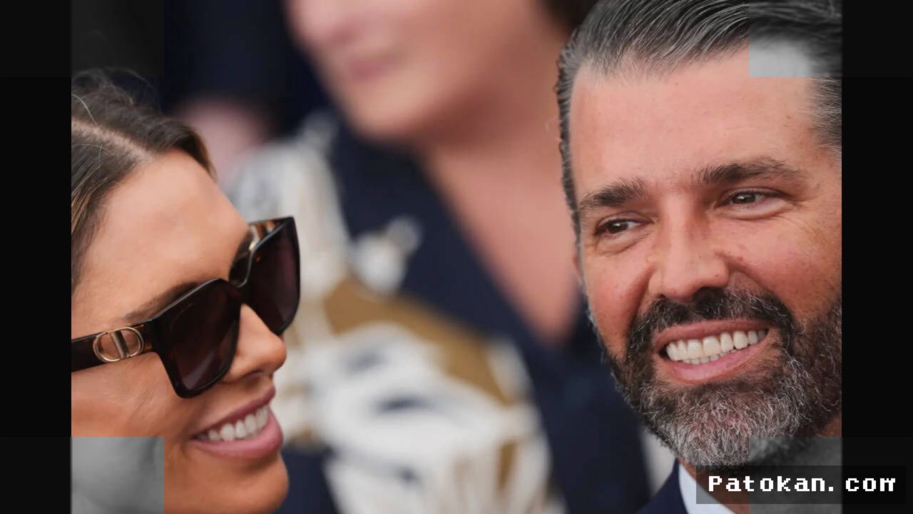 Donald Trump Sebut Don Jr Lebih Tenang Bersama Bettina Anderson