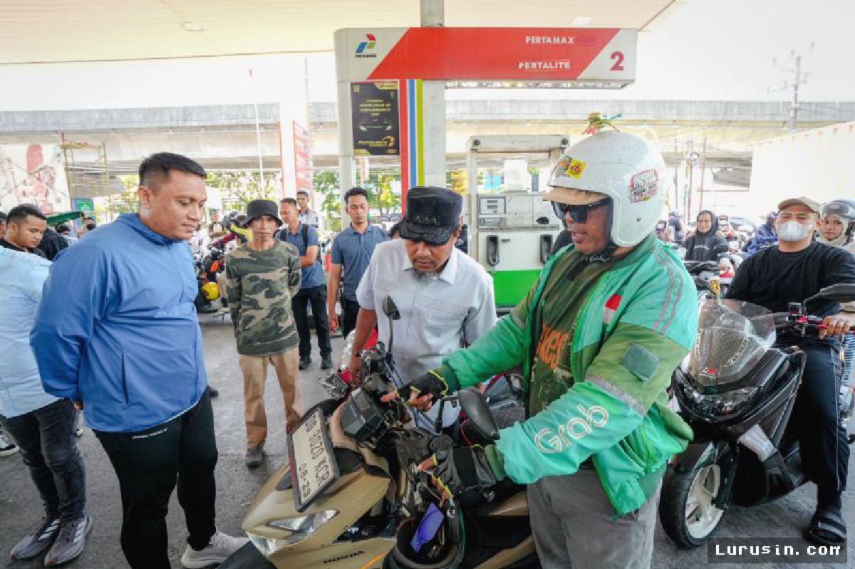Sulsel — Pemprov Terapkan Sistem Ganjil Genap Pembelian BBM SPBU