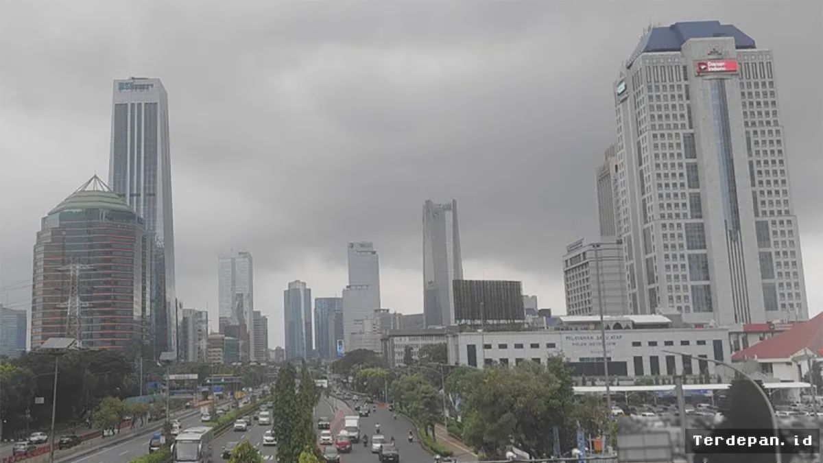 BMKG — Mayoritas Kota Besar Berpotensi Berawan Hingga Hujan Ringan