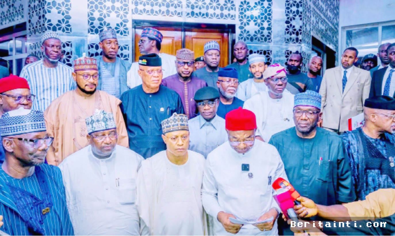 NIGERIA — Perselisihan Gubernur APC dan Wike Guncang Konstelasi 2027