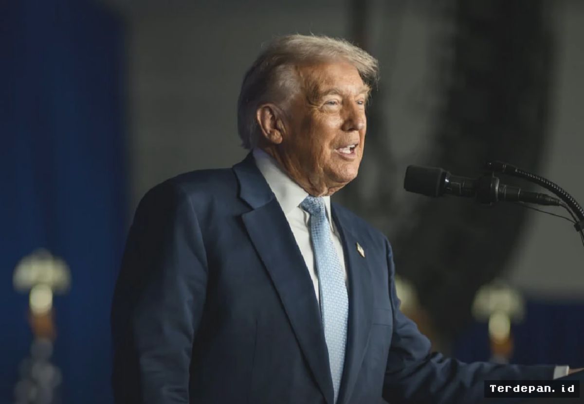 Washington — Trump Prediksi Perang AS-Iran Berakhir Pascapemilu Sela