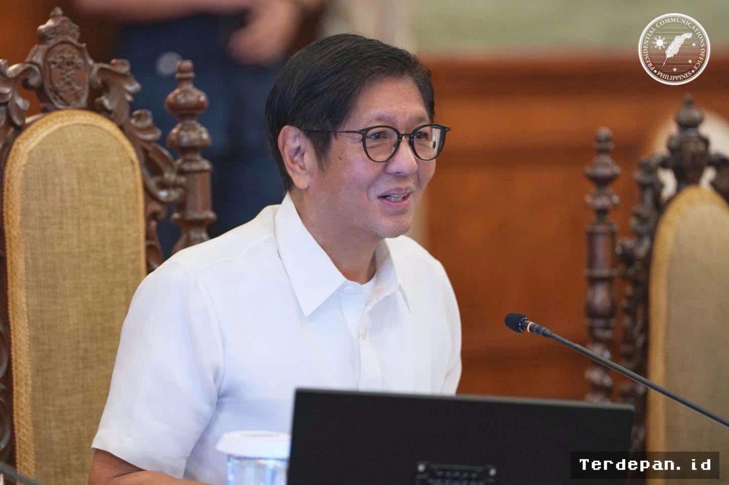 MANILA — Presiden Marcos Buka Kompleks Istana Malacañang untuk Publik