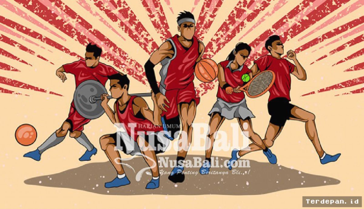BALI — Dua Atlet Para Atletik Bali Intensifkan Latihan Menjelang APG