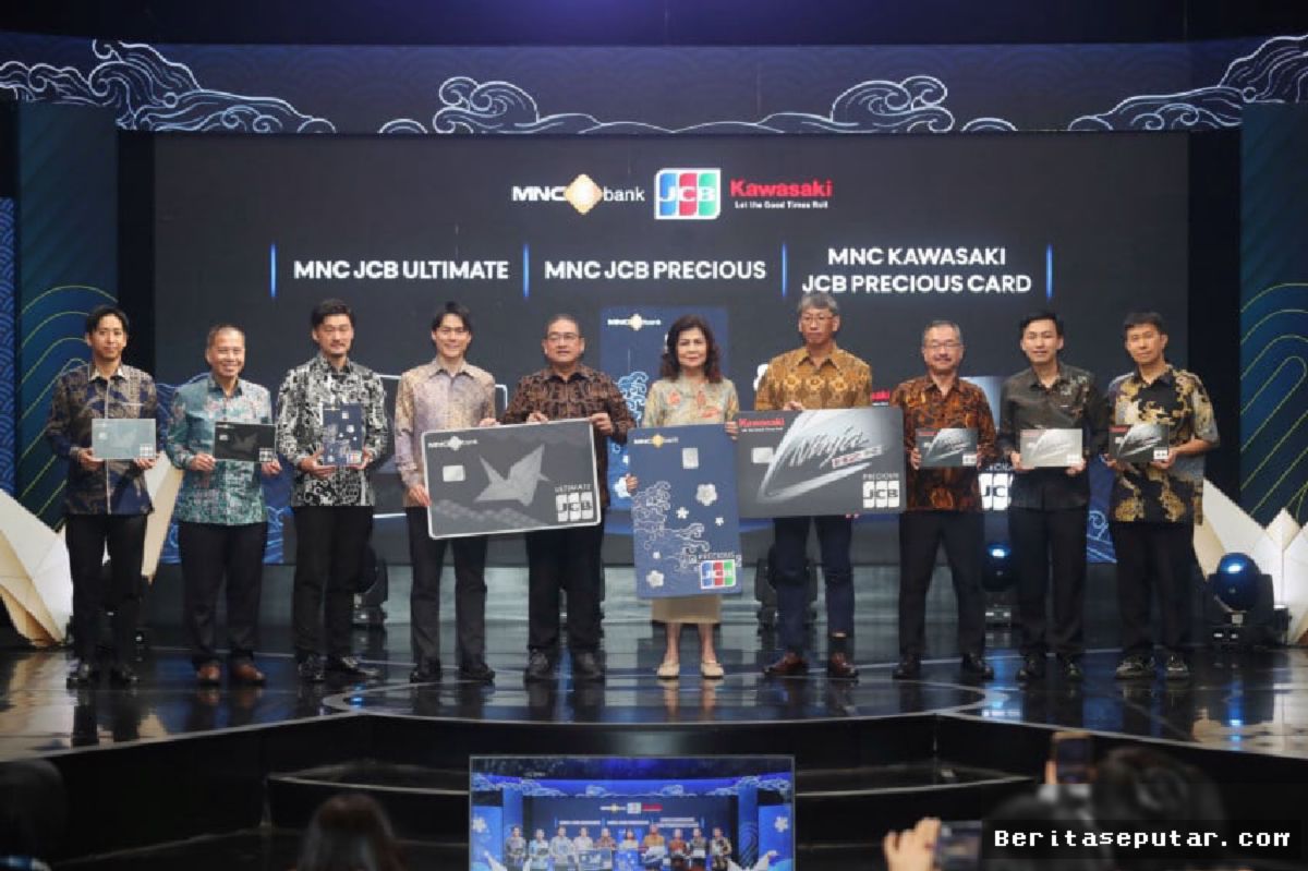 MNC Bank Gandeng JCB dan Kawasaki Luncurkan Kartu Kredit Gaya Hidup