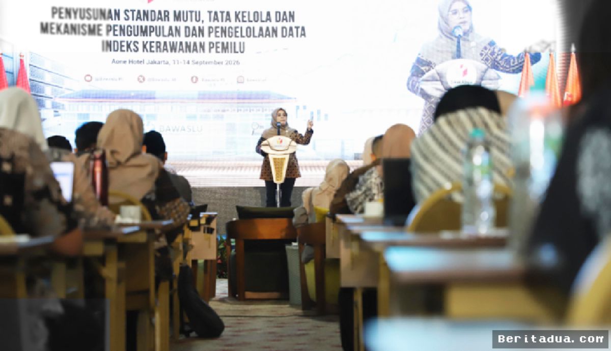 Bawaslu Rombak Puluhan Indikator Kerawanan Jelang Pemilu 2029