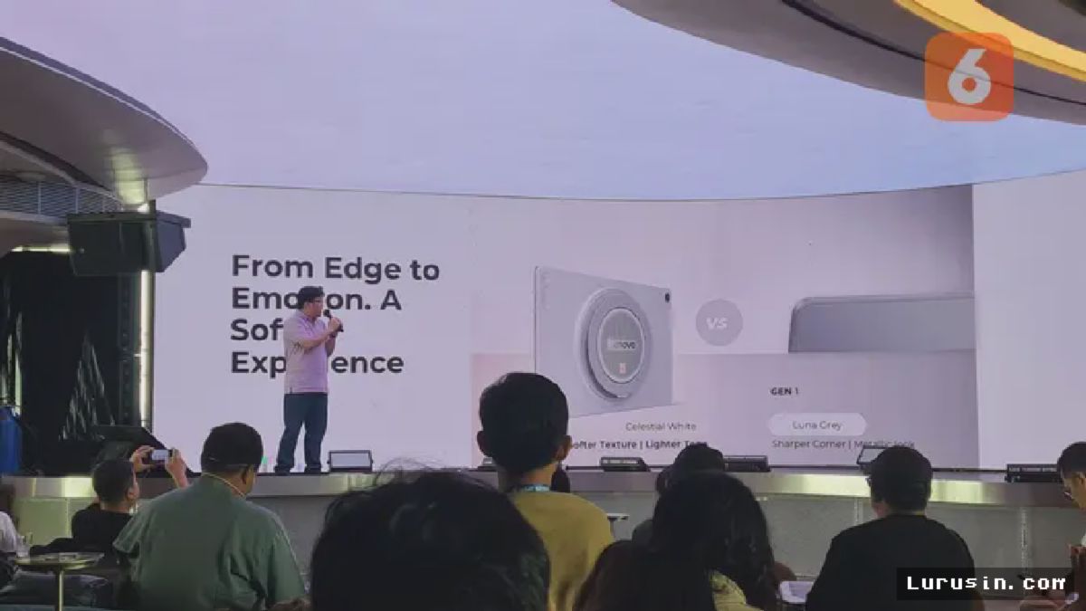 [LENOVO INDONESIA] — Terapkan Strategi Baru Hadapi Invasi Laptop Berbasis AI