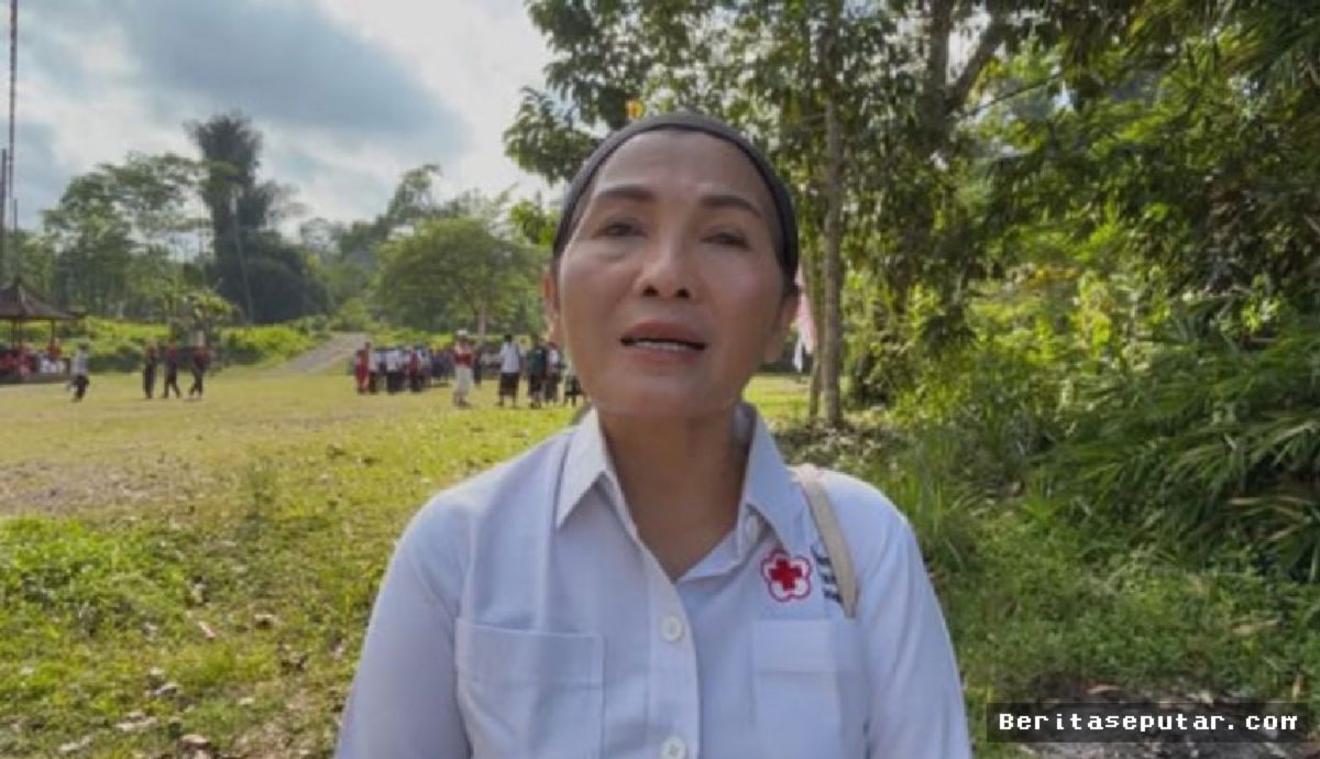 GIANYAR — PMI Gelar Outbound PMR dan Salurkan Bantuan Kursi Roda