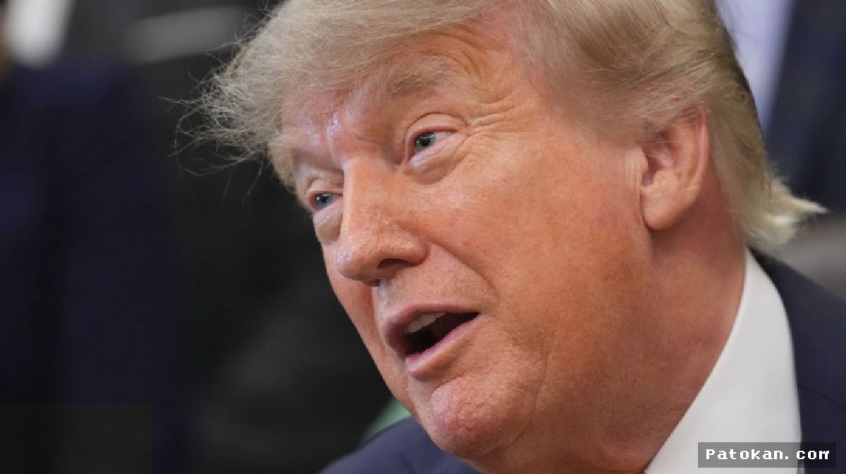 WASHINGTON — Lonjakan Utang AS Capai Rekor Baru, Komitmen Trump Dipertanyakan