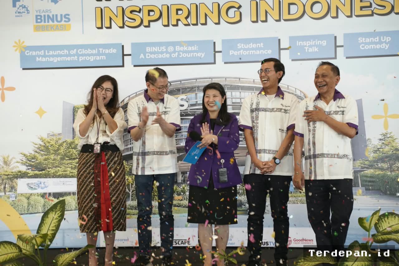 BINUS Bekasi Luncurkan Program S1 Global Trade Management Berbasis AI