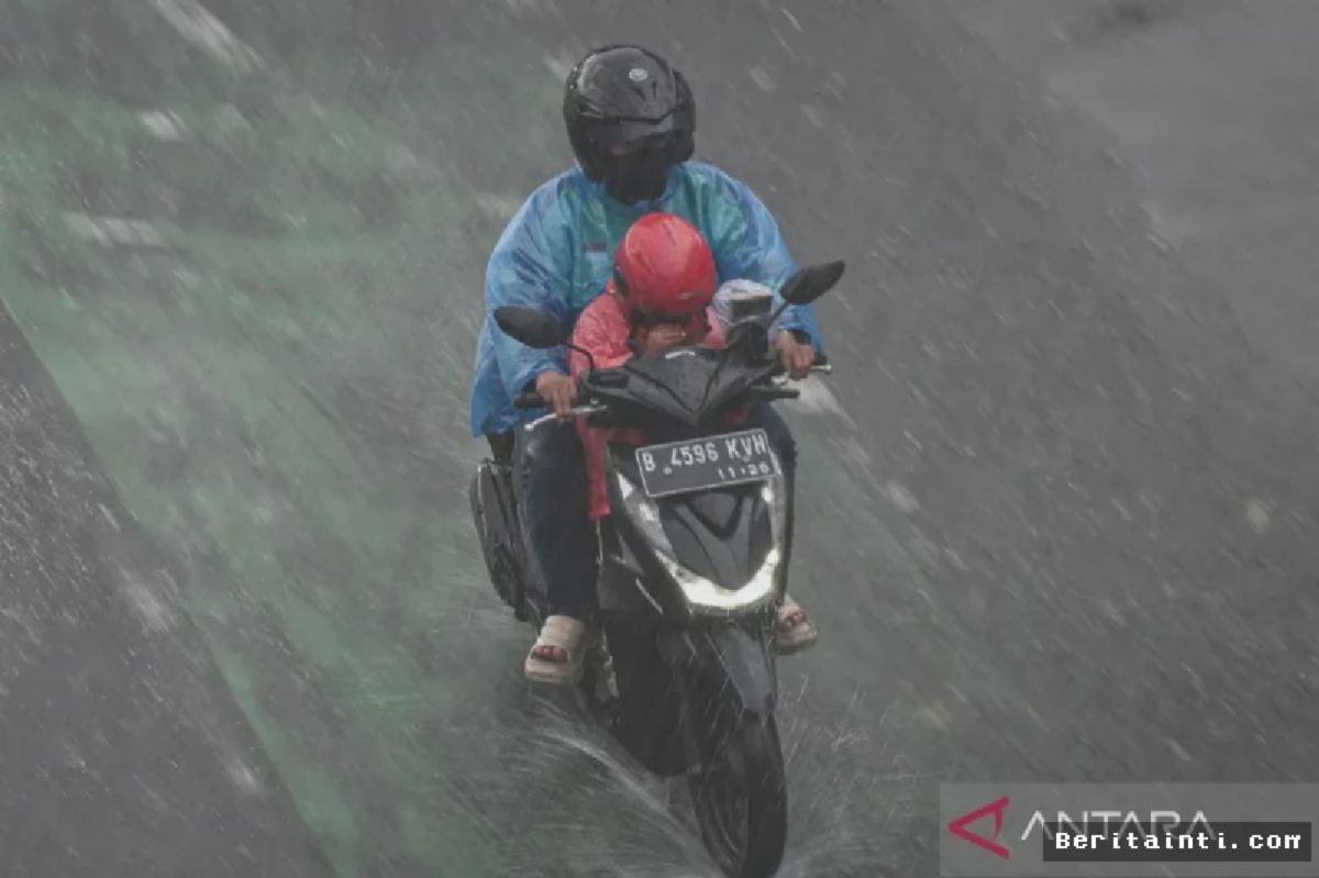 BMKG — Hujan Lebat Diprakirakan Guyur Sejumlah Wilayah Indonesia