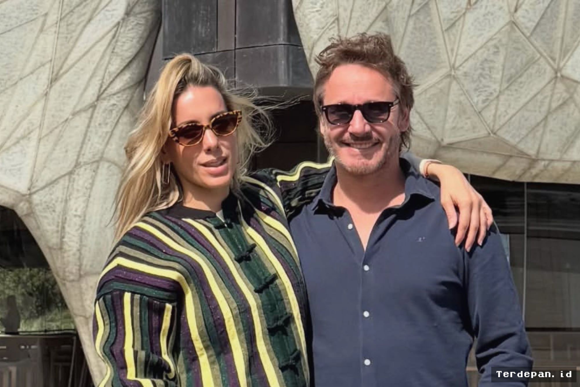 Benjamín Vicuña dan Anita Espasandin Nikmati Liburan Romantis di Chile